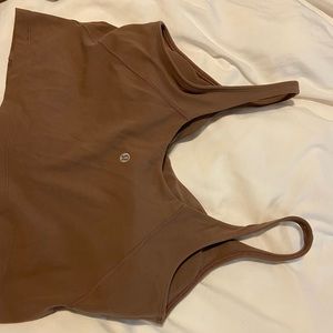 Lululemon align crop tank sz12